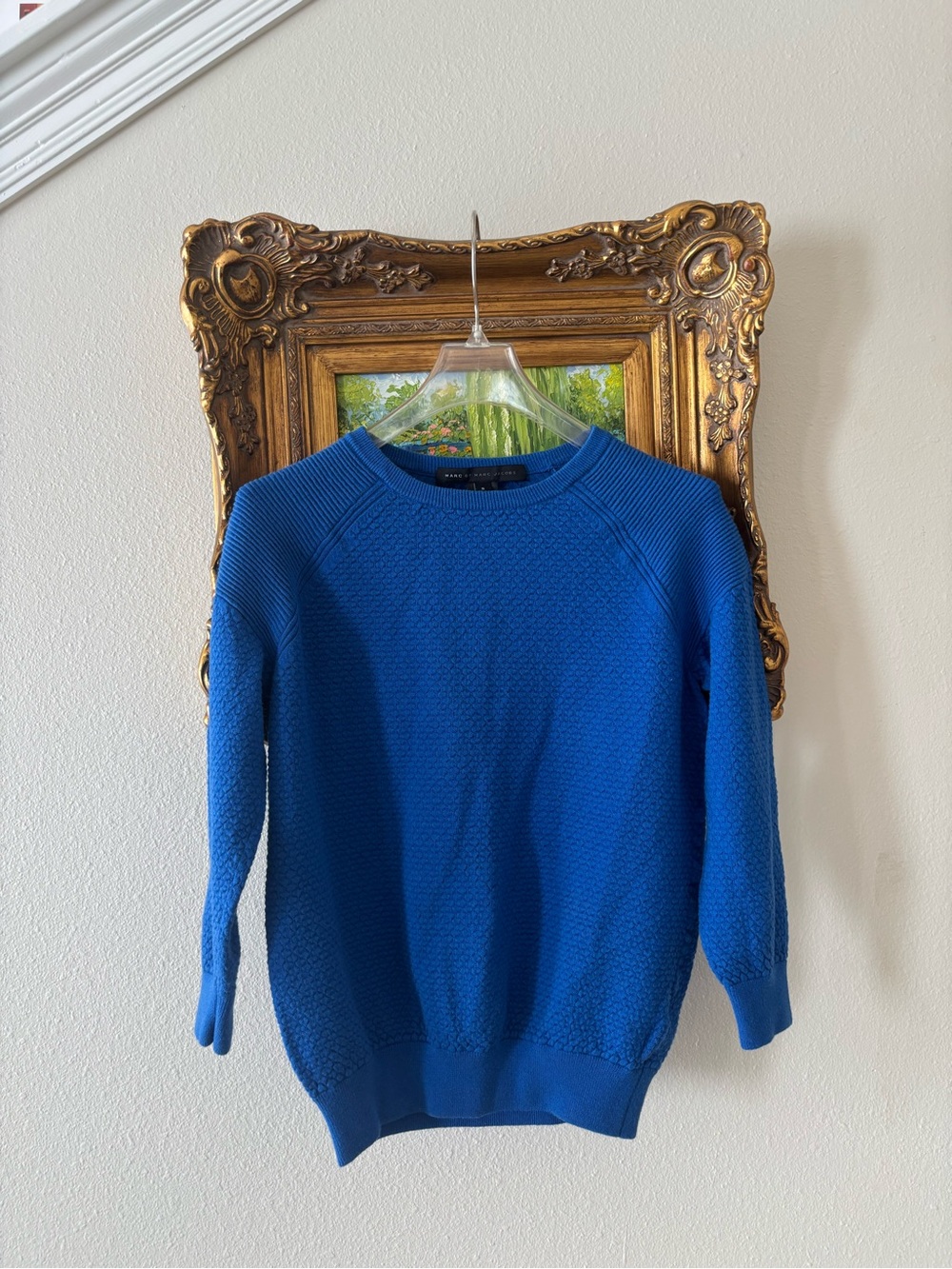 Marc by Marc Jacobs Women's Royal Blue Crewneck Sweater